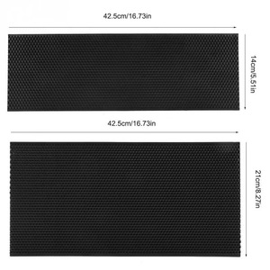 Black Deep <strong>Bee</strong> Plastic <strong>Bee</strong> <strong>Wax</strong> Coated Foundation Sheet - Product Image 5