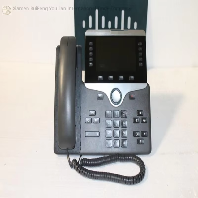 8800 Ser. Cp-8841-k9 Unified IP VoIP Video Phone W Stand New Industrial Automation PLC Programming PAC Dedicated Controller