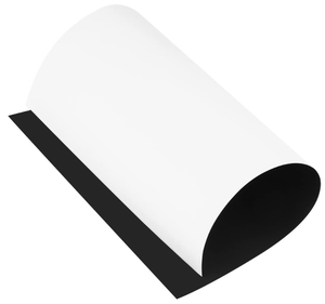 Maggard מכירה חמה כפולה מגנט ברזל גומי דבק עצמי גיליון מזכרת 1 מ "מ גיליון מגנטי - Product Image 5