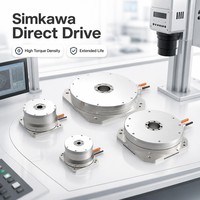 Moteur servo industriel à entraînement direct robuste avec une capacité de charge élevée pour les lignes de production automatisées
