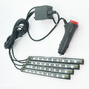 Luces LED de ambiente para coche, iluminación de calidad superior, USB/are, 2023 H