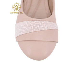 Diseñador de moda Original Verano/Primavera Zapatos individuales de mujer Mary Jane Zapatos planos - Product Image 5