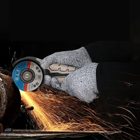 Meuleuse d'angle sans fil 16,8 V de qualité supérieure, haute vitesse 28000 tr/min, 550 W, petite meuleuse d'angle portative au lithium pour la découpe et le polissage