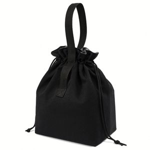 Fashion Thermal Lunch Bag Insulated Drawstring Cooler Bag for Picnic Work Wholesale Factory Price Cooler Lunch Bag Custom logo - Product Image 3