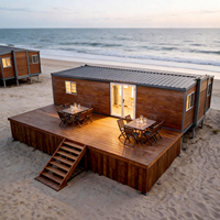Maison mobile de luxe Evermore, respirante, préfabriquée, pliable, de 20 pieds, avec 4 chambres, design ferme, installation rapide en modules