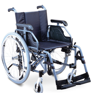 ORIENTMED portatile pieghevole <span class=keywords><strong>in</strong></span> acciaio leggero alluminio sedia a rotelle per uso domestico e ospedaliero di riabilitazione attrezzature <span class=keywords><strong>in</strong></span> <span class=keywords><strong>vendita</strong></span> - Product Image 1