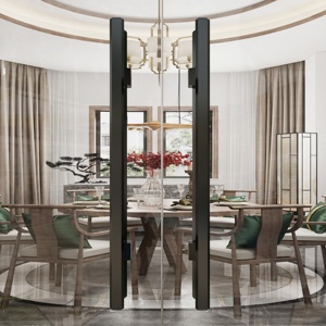 Nhiệm vụ nặng nề tùy chỉnh H hình dạng cửa chính xử lý Nhà sản xuất nhôm lối vào kính cửa gỗ lớn đẩy kéo tay nắm cửa - Product Image 5