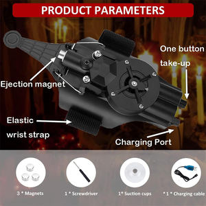 Lanceur de Toile d'Araignée USB Type-C pour Enfants, 2,4 M, Modes de Jeu Variés, Matière Plastique pour Saisir de Petits Objets - Product Image 3