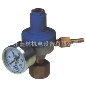 Régulateur de pression YQY-340 de l'usine de régulateurs de pression de Shanghai pour le propane et l'argon, en laiton, régulateur de pression d'oxygène - Product Image 3