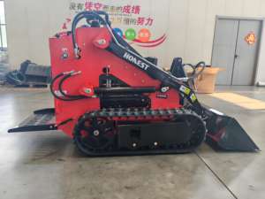 Mini Skid Steer <span class=keywords><strong>Loader</strong></span> 380T dengan <span class=keywords><strong>Pitchfork</strong></span> - Product Image 6