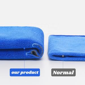 Chiffon de nettoyage en microfibre corail pour la maison, lavable et réutilisable, pour le sol - Product Image 4