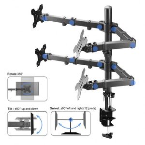 Ergonomic Aluminum Multifunctional Computer Monitor <b>Stand</b> <b>Rotating</b> <b>Display</b> <b>Stand</b> with Stock Availability - Product Image 3