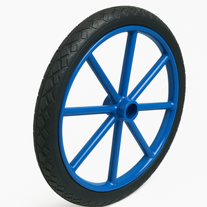 Offre Spéciale 26 pouces roue solide anti-crevaison roue de pneu plat roue de chariot robuste pour la vente en gros - Product Image 1