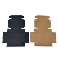 Caja de Cartón Corrugado para Envíos, Impresa con Tinta Completa, Materiales Reciclados, con Relieve y Laminado Mate, para Ropa, Zapatos y Sombreros