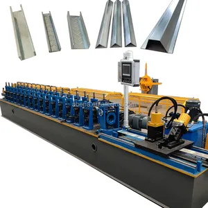 High Speed cold Keel roll Forming Machine Light Steel Stud And Track Frame Production Line