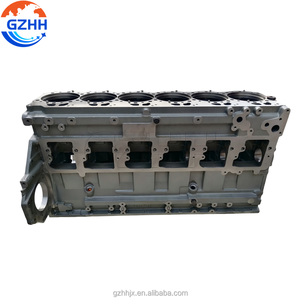 Bloque de Cilindros 6D125-8 SAA6D125E-8 6252-21-1110 6252-21-1120 6252-21-1101 Compatible con <span class=keywords><strong>Komatsu</strong></span> WA470-8 PC490LC-11 HM300-5 - Product Image 1