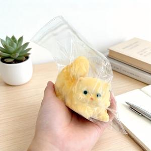 Juguete Blandito de Gato <span class=keywords><strong>Persa</strong></span> Naranja, de TPR, de Ascenso Lento, Suave, Antiestrés, Regalo Unisex <span class=keywords><strong>para</strong></span> Niños y Adultos - Product Image 3