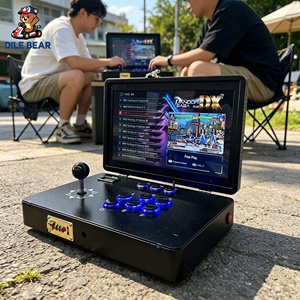 Pandora Box 2026 Console di Gioco <span class=keywords><strong>Arcade</strong></span> Portatile All-in-One con Schermo Pieghevole da 14 Pollici, Giochi Classici <span class=keywords><strong>Retro</strong></span> di Combattimento - Product Image 1