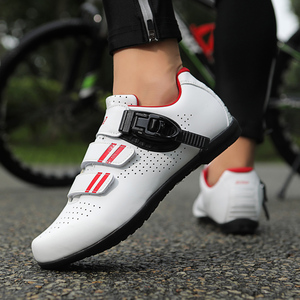 <span class=keywords><strong>Scarpe</strong></span> da <span class=keywords><strong>Ciclismo</strong></span> da Corsa Nuove RTS all'Ingrosso, Taglie 35-47, per Uomo e Donna con Tomaia in PU, Attacco per Esterni Tutte le Stagioni - Product Image 4