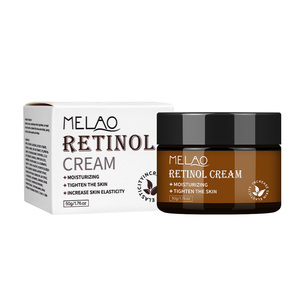 Crème au rétinol personnalisée OEM de Corée Crème anti-âge pour le visage à la vitamine E Crème hydratante pour femmes et hommes Crème anti-rides - Product Image 6