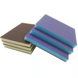 Éponges abrasives neutres rectangulaires pour le ponçage, le polissage et le nettoyage des carreaux, des pots, du bois et des joints d'étanchéité - Product Image 1