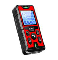Handheld Infrared Electronic Ruler, Room Level Ruler, Rechargeable, Industrial Grade Laser Distance Meter