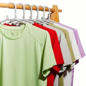 Design Wholesale Custom Logo 200Gsm Cotton Tshirts Short Sleeve Printing <b>T</b> Shirt Solid Color Unisex Blank Shirt - Product Image 5