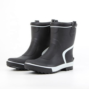 <span class=keywords><strong>Botas</strong></span> <span class=keywords><strong>de</strong></span> <span class=keywords><strong>agua</strong></span> <span class=keywords><strong>de</strong></span> caña media YL3618 al por mayor para hombre, impermeables, transpirables, antideslizantes y resistentes al desgaste, <span class=keywords><strong>de</strong></span> goma. - Product Image 4