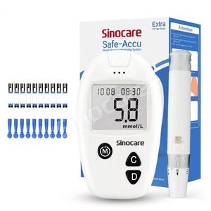 <span class=keywords><strong>Strisce</strong></span> Reattive per Test della Glicemia Accu Safe, Monouso, per Glucometro Accu Safe - Product Image 6