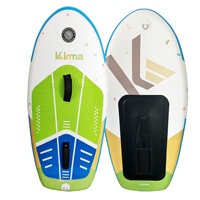 Kinma unisexe hydroptère planche de haute qualité SUP feuille planche de surf océan eaux logo personnalisable EVA PVC point de chute pompe de réparation