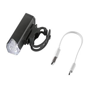 Phare de vélo à LED rechargeable, 4 modes, étanche IPX4, avec câble USB, pour VTT et cyclisme sur route - Product Image 2