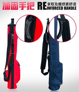 Portable <span class=keywords><strong>de</strong></span> petite taille facile à transporter léger et <span class=keywords><strong>sac</strong></span> <span class=keywords><strong>de</strong></span> pratique <span class=keywords><strong>de</strong></span> <span class=keywords><strong>golf</strong></span> en nylon - Product Image 2