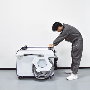 <span class=keywords><strong>Machine</strong></span> de décapage au laser Max, élimination des taches d'huile et de la rouille, <span class=keywords><strong>machine</strong></span> de nettoyage au laser portable continue de 3000 W pour le métal - Product Image 6