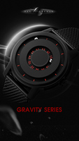Nouvelle montre de sport tendance pour hommes, étanche, à force magnétique, montre-bracelet pour hommes au design unique, montre à billes