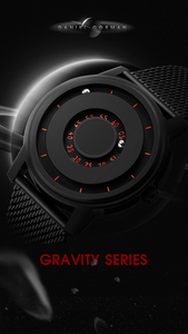 Nuevo Reloj Deportivo de Moda DANIEL GORMAN para Hombre, Resistente al Agua, con Fuerza Magnética, Reloj de Pulsera Masculino de Diseño Único con Esfera de Bola - Product Image 5