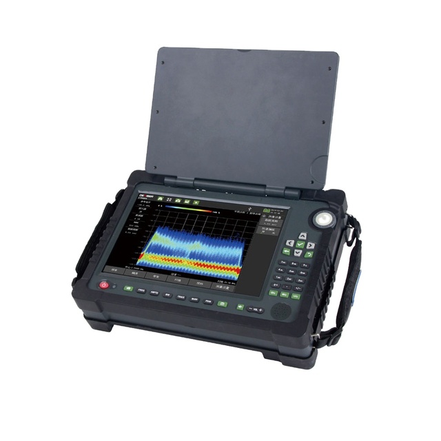 Deviser E8900A 5G Handheld Spectrum Analyzer NR Systems Frequency Range 9 KHz~9 GHz
