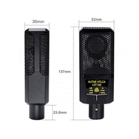 Kondensatormikrofon-Set Metall-Mikrofonhalter Doppelschichtiger Pop-Filter LGT240 Mikrofon-Kit für Studioaufnahmen & Rundfunk