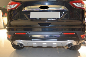 Kit Carrozzeria all'Ingrosso, Parti <span class=keywords><strong>Auto</strong></span>, Protezione Paraurti per <span class=keywords><strong>Ford</strong></span> <span class=keywords><strong>Kuga</strong></span> 2013-2015, Protezione Paraurti Anteriore e Posteriore - Product Image 3