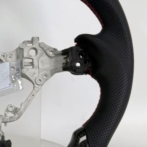 Volante de Cuero y Fibra de Carbono Real para <span class=keywords><strong>Toyota</strong></span> 86 <span class=keywords><strong>Gt86</strong></span> y Subaru Brz, Venta al por Mayor y al Detal - Product Image 4
