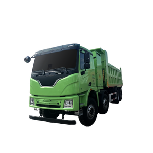 Camion benne électrique compact automatique 8x4 de marque XG1-EH750T, 360 kW, haute efficacité, norme <span class=keywords><strong>Euro</strong></span> 5, conduite à gauche - Product Image 4