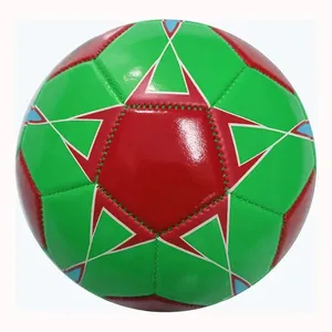 Balones de Fútbol de Alta Calidad, Nuevo Estilo, Venta Caliente, Promoción, PVC, Tamaño 3, Personalización con Logotipo para Niños, Venta al Por Mayor, Soccer Max Pro - Product Image 1