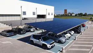 Giá Rẻ Giá bãi đậu xe Kệ cấu trúc năng lượng mặt trời nhôm carport kênh năng lượng mặt trời carport năng lượng mặt trời bãi đậu xe hệ thống xe