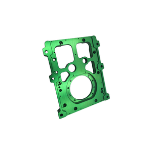 China Aluminium Cnc Milling Service Forgings Cnc Parts Manufacturer Cnc Aluminum Matte Finish Heat Sink Anodized Turning Parts - Product Image 1