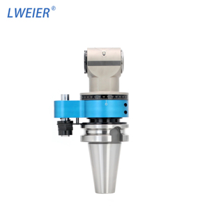 Cabezal Angular de Fresado Lateral LWEIER 90°, Cabezal Angular de Fresado en Ángulo Recto AG90-BT50-16V-63 para Centro de Mecanizado CNC - Product Image 5