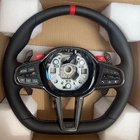 Volant en fibre de carbone F10 F20 F30 pour BMW G20 G87 G38 G22 G26 G29 G30 G32 G36 G05 G08 G80 G82 G11 G01 G21 G16 G18 G42 CS
