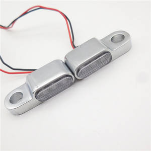 Accessoires pour motos, mini clignotants LED, éclairage de guidon de vélo électrique, clignotants gauche et droit, éclairage de guidon de scooter - Product Image 5