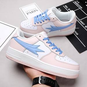 Zapatos de Piel Sintética Unisex para <span class=keywords><strong>Hombre</strong></span>, Elegantes y Versátiles, Diseño de Plataforma Pequeña, Modernos, Casuales, con Cordones, Transpirables, Antibacterianos, al por Mayor - Product Image 4