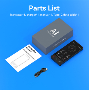 VORMOR A20 Dispositivo de Traducción de Grabación de Teléfono de Traducción Automática Portátil de Viaje Global Trabajo Diario Aprendizaje Traductores de Voz - Product Image 6