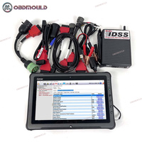 Escáner de diagnóstico para camiones con motor diésel ISUZU IDSS con tableta F110, herramienta de diagnóstico G-IDSS E-IDSS para ISUZU.
