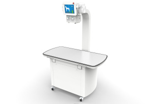 جهاز الأشعة السينية الطبي الذكي DMXR12 رخيص السعر مزود بمصباح فوقي 20 كيلووات للأطباء البيطريين - Product Image 3